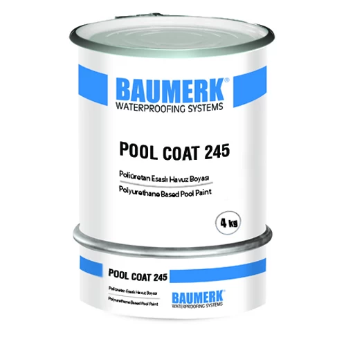 Poliüretan Esaslı Havuz Boyası - POOL COAT 245
